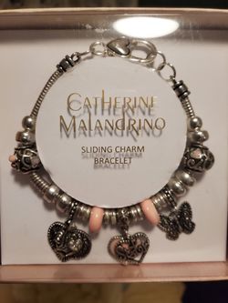 Catherine Malandrino Charm Bracelet