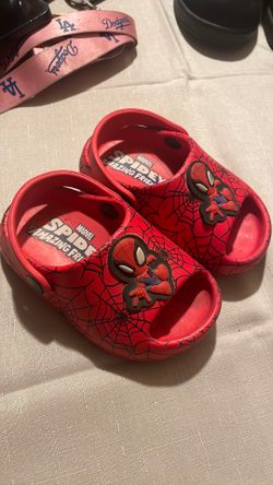 Marvel Spidey Amazing Friends sandals kids 5/6