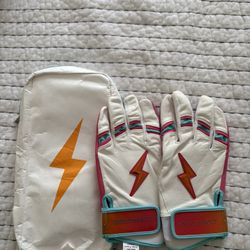 Bruce Bolt Batting Gloves 