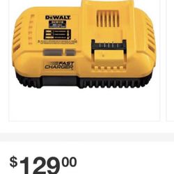 DEWALT 20-Volt MAX Lithium-Ion Fan Cooled Fast Battery Charger