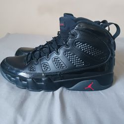 Air Jordan 9 Retro BRED Men's Size 11.5