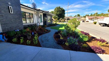 Artificial Grass And Pavers