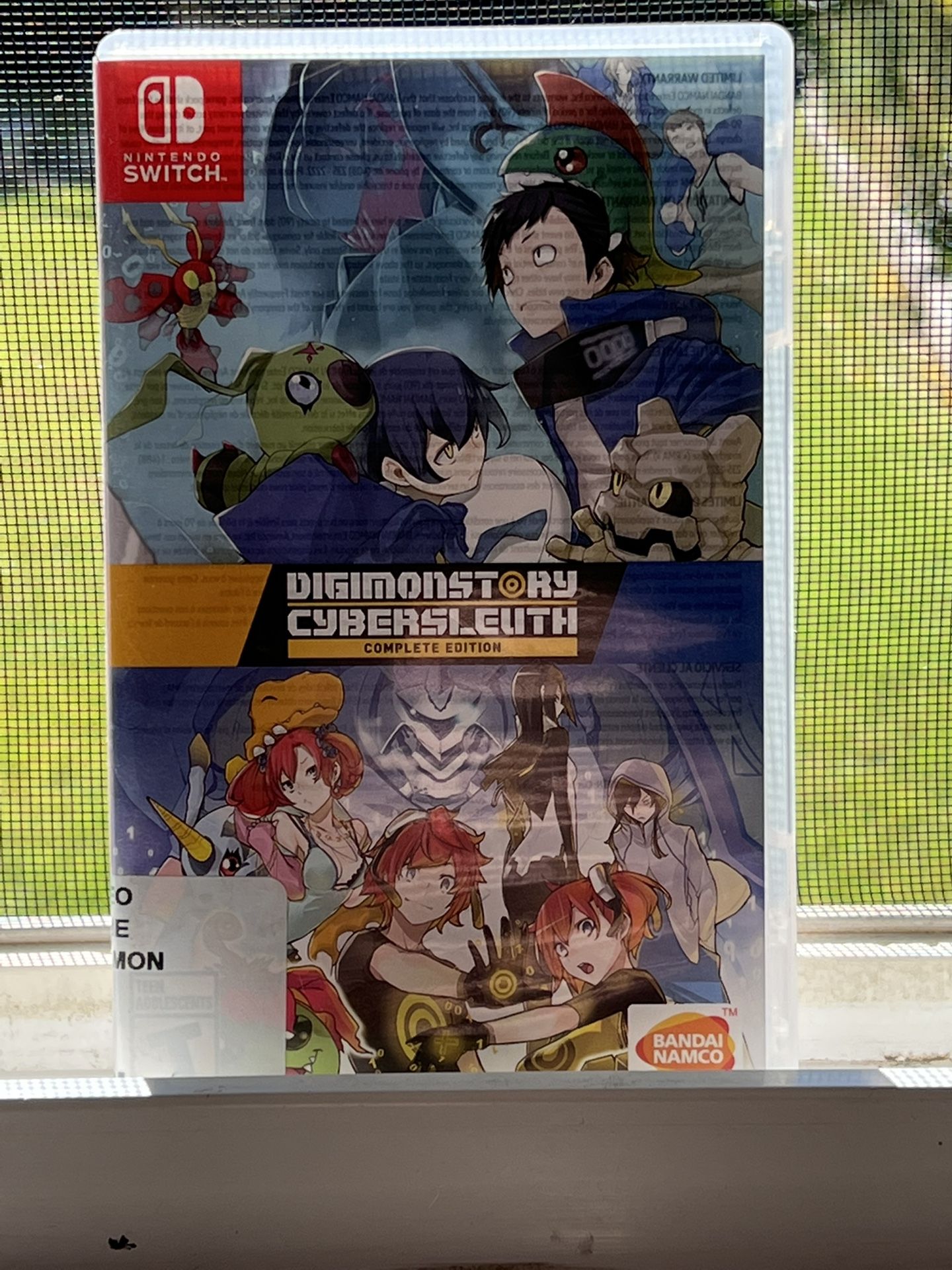 Digimonstory Cybersleuth Complete Edition Nintendo Switch