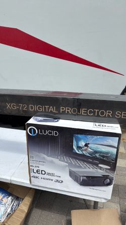 Lucid smart projector