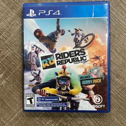 Riders Republic Playstation Game
