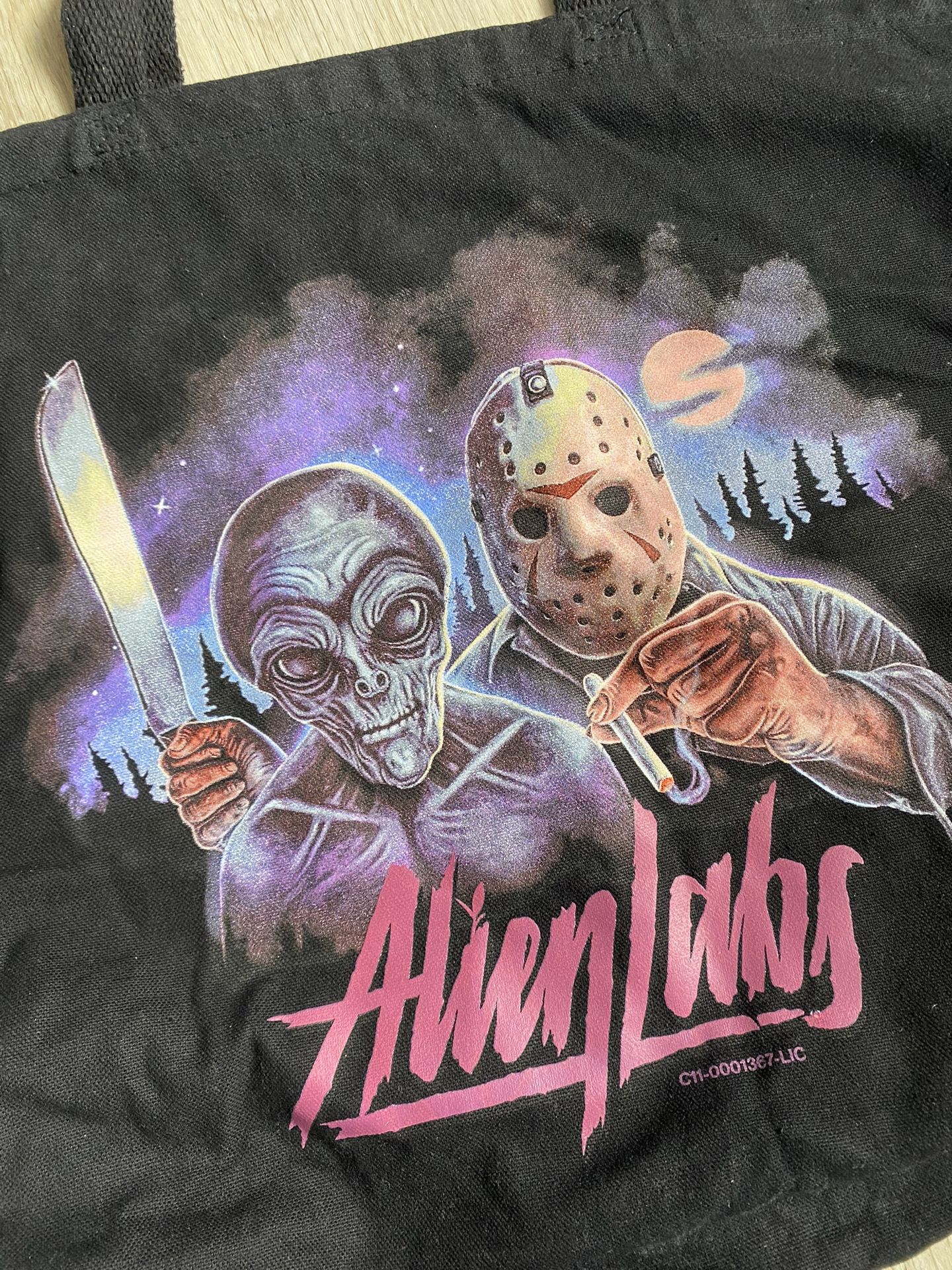 Alien Labs Bag Limited Edition Horror