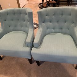 2 Armchairs 