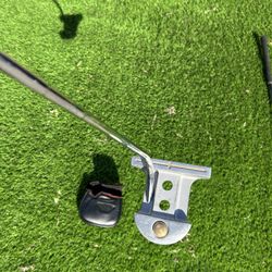 MasterGrip Pat Simmons 415CR Mallet Putter / RH 