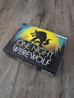 One Night Ultimate Werewolf
