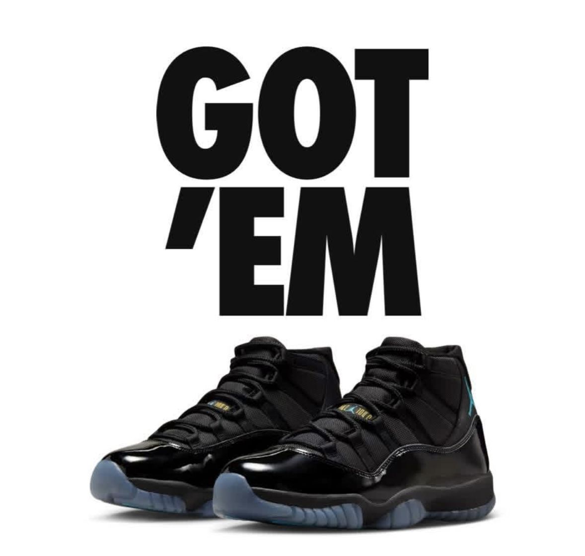 JORDAN 11 GAMMA BLUE