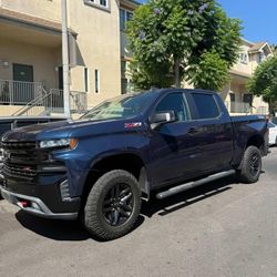 2020 Chevrolet Silverado 1500 Trail Boss 