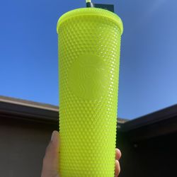 Glow In The Dark Starbucks Tumbler 