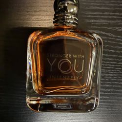 Stronger With You - Intensely Armani Emporio  ( cologne) 3.4 Oz