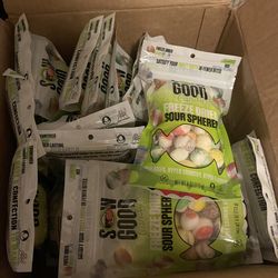 New candies saw good spheres