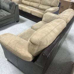 Sofa And Loveseat 
