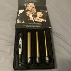 3 In 1 Wand Curler 