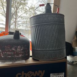 Vintage Gas Cans