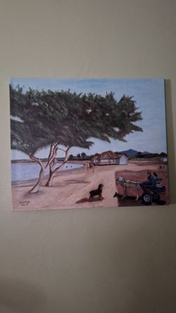 Painting pintura oil