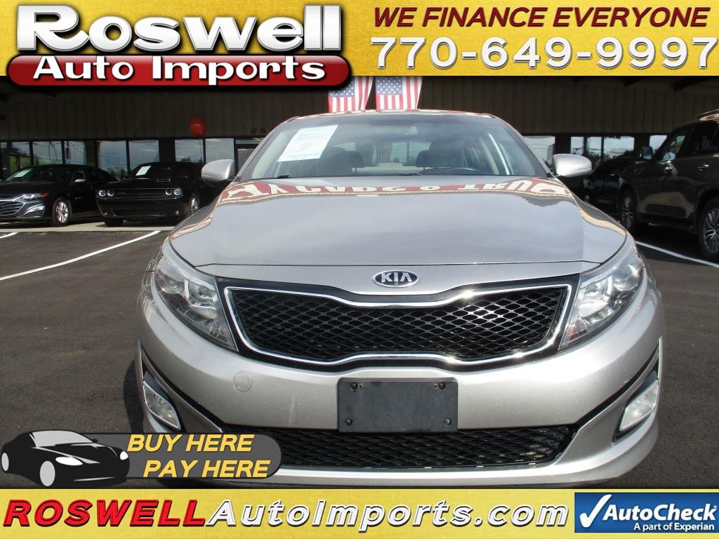 2015 Kia Optima