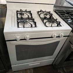 Whirlpool Gas Stove 30” White 
