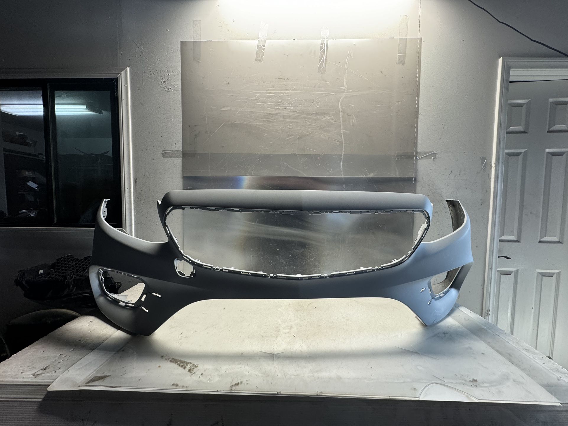 2017- 2020 MERCEDES BENZ E300 FRONT BUMPER AMG SEDAN OEM