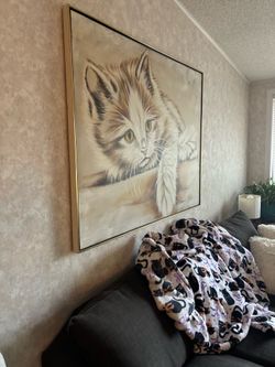 Cat Portrait