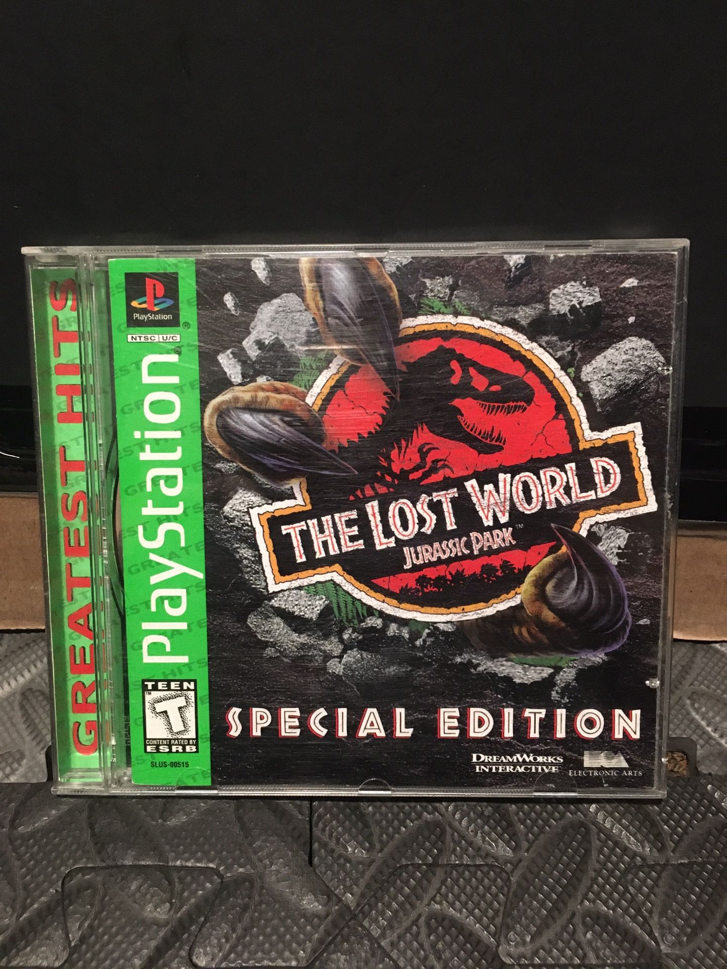 Jurassic Park The Lost World Special Edition Ps1