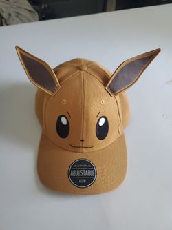 Pokemon eevee hat bioworld baseball cap