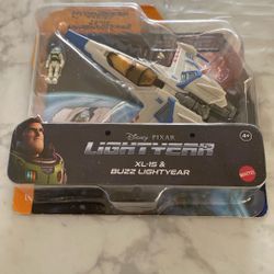 New In The Box Disney Pixar Light Year Xl-15 And Buzz Light Year