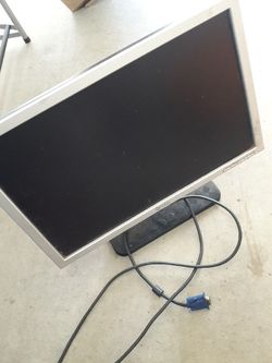 DELL Computer & Key Board