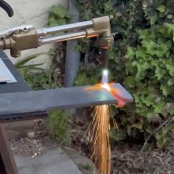 Victor Torch, cutter