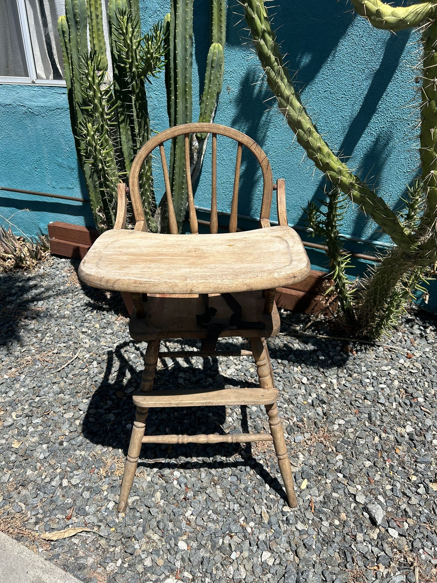Wooden High Chair