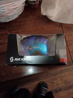 Scott Faze goggles (black)