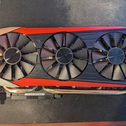 ASUS STRIX Radeon R9 390 Overclocked 8 GB DDR5-bit Display Port HDMI 1.4a DVI-1 Gaming Graphics Card