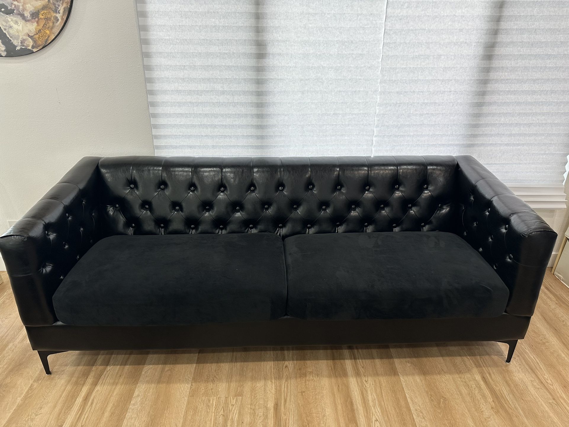 Black Couch FREE MUST GO
