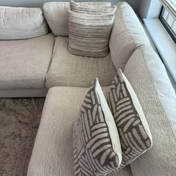Lightly Used Bought New Sectional Couch 