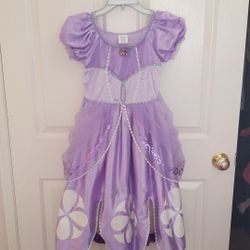 Costume Sofia Dress Size 7/8