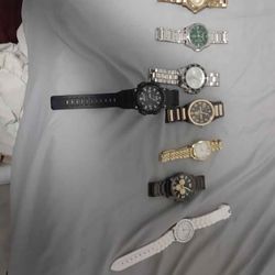 Wrist Watches. Different Brands, Different Prices. 