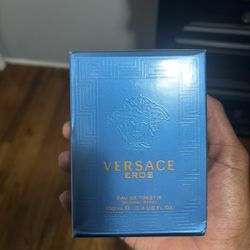 Versace Eros 3.4fl Oz Open Box