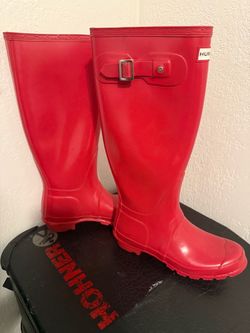 Women hunter boots