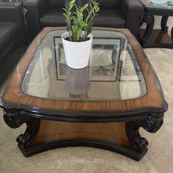 Coffee table And Two End Tables For Sale