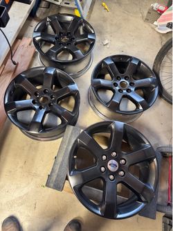Ford OEM 20” alloy wheels