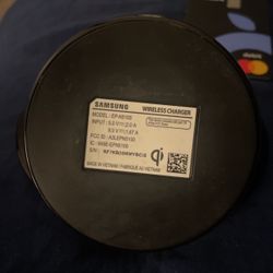 Samsung Wireless Fast Charger