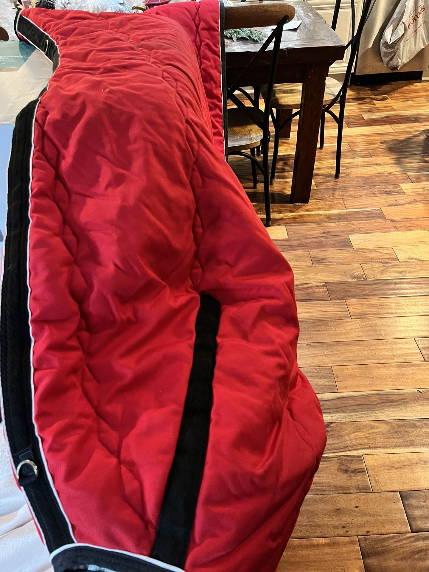 Big D Horse Blanket - Like New Condition