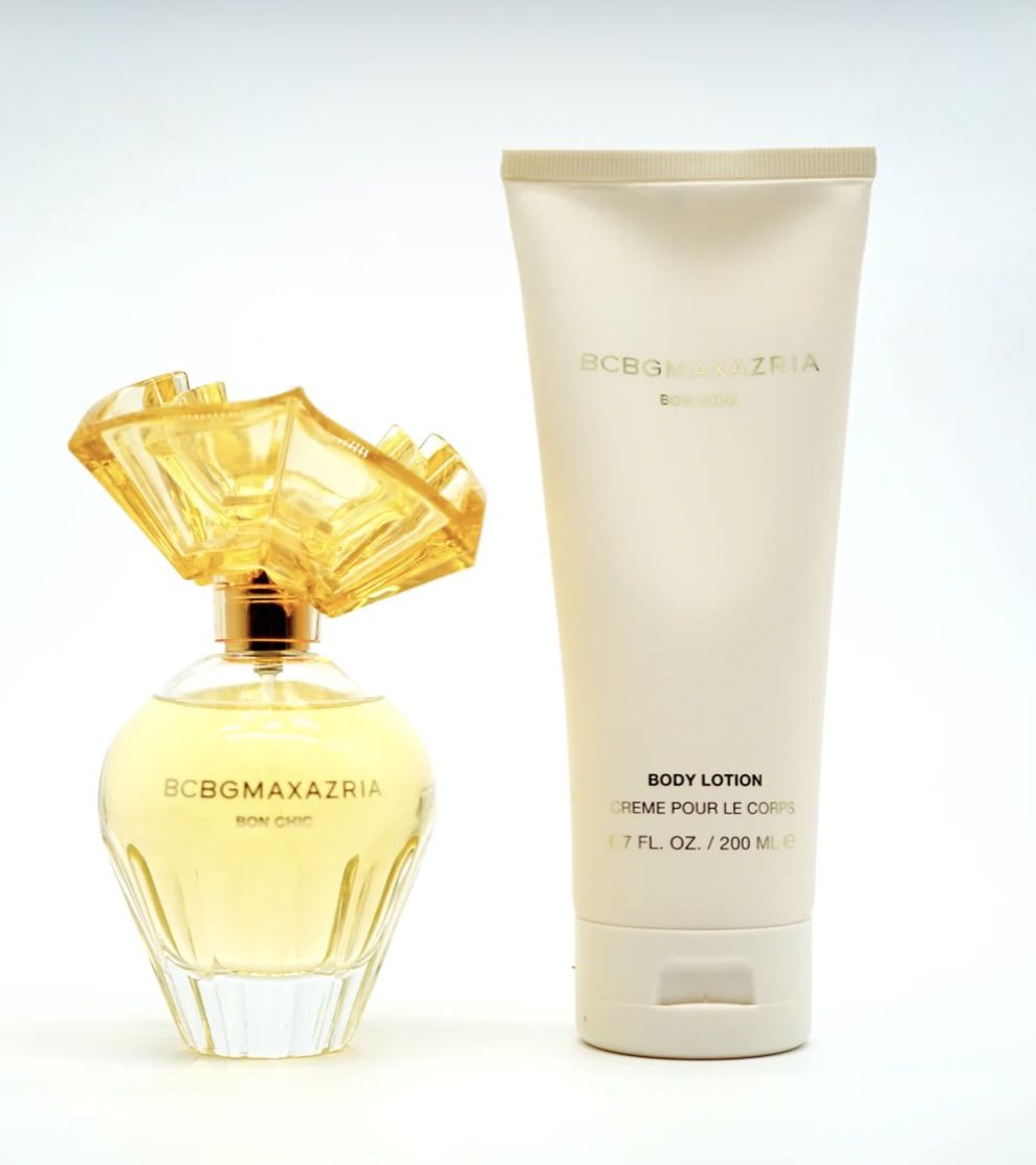 BCBG MAXAZRIA Bon Chic Perfume and Lotion set