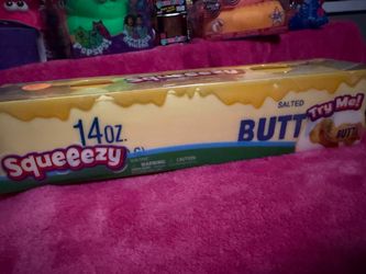 Giant butter squishy