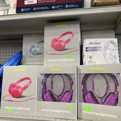 Wired On-Ear Headphones