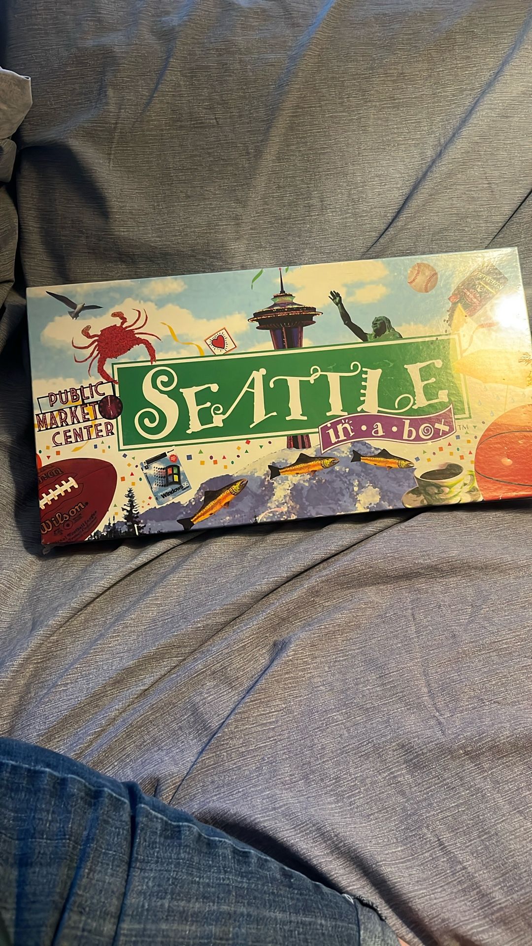Board Game “Seattle in a Box”