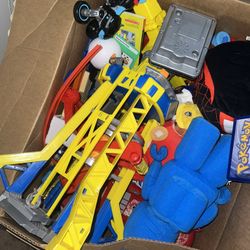 Box Of Toys