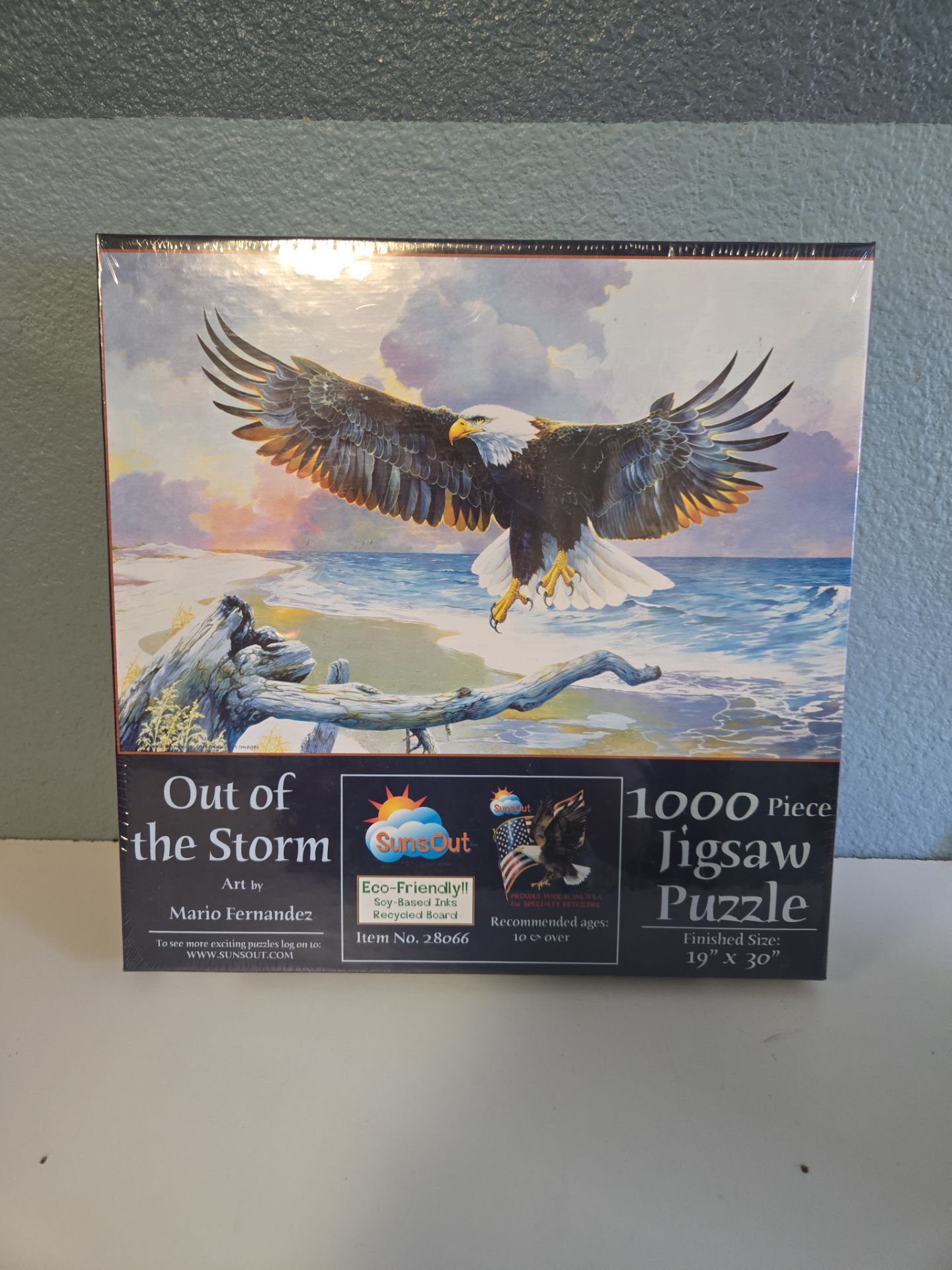 Mario Fernandez puzzle Eagle new